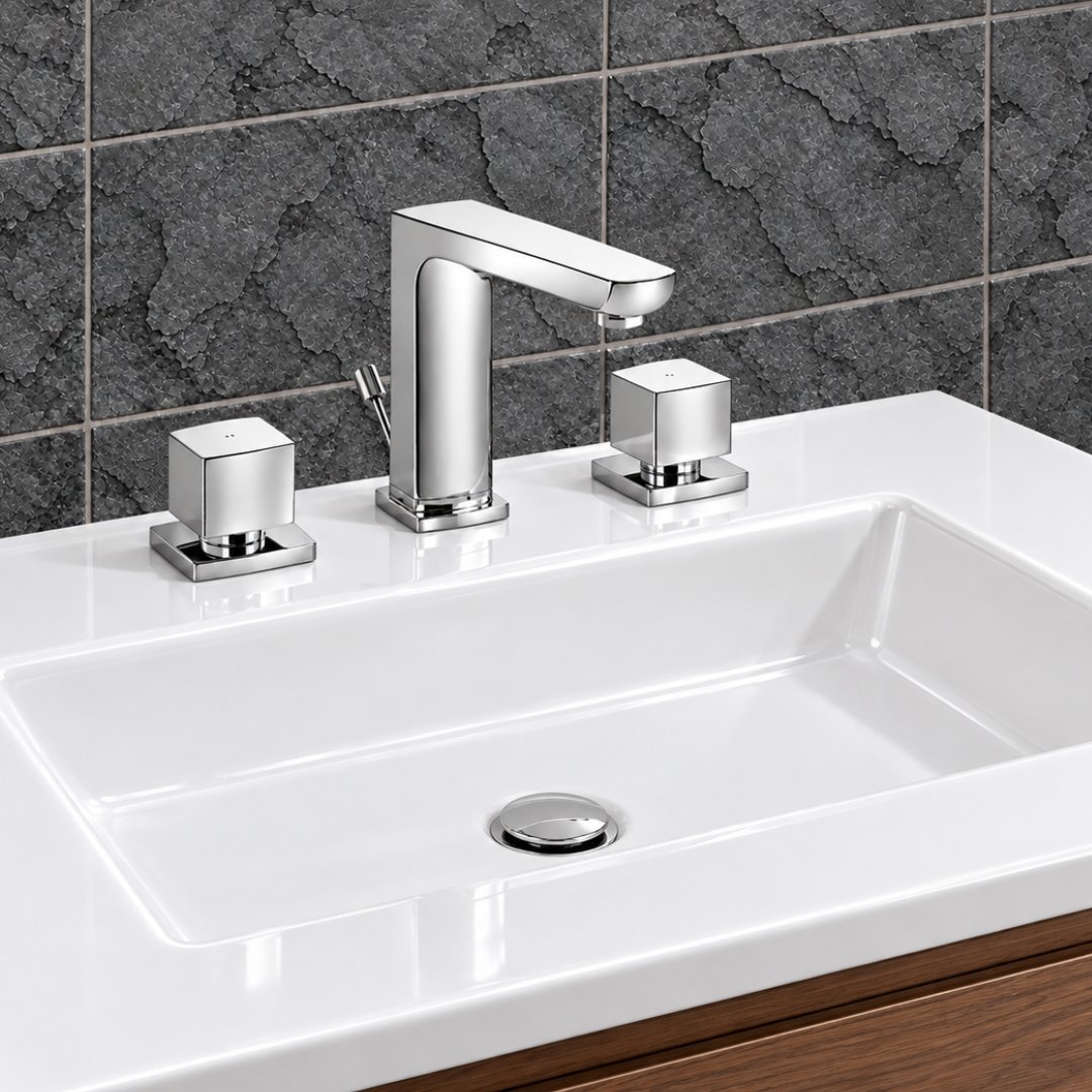 Jaquar JQ-KUP-CHR-35191PM, single lever basin mixer